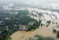 দুই সেনা ভেসে গেলেন ত্রিপুরায় বন্যার্তদের সহায়তায় গিয়ে 