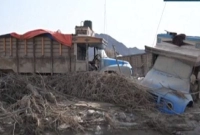 ভেঙ্গে গেছে আরবাত বাঁধ, ৬০ জনের মৃত্যু