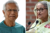 শেখ হাসিনাকে ভারতে চুপ থাকতে হবে : ড. ইউনূস