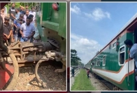 চলন্ত ট্রেনের হুক ছিঁড়ে ইঞ্জিন থেকে বগি বিচ্ছিন্ন, প্রাণে বাঁচলেন ৫০০ যাত্রী