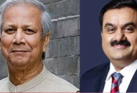 যে কারণে ড. ইউনূসকে চিঠি দিলেন গৌতম আদানি