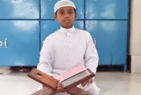 ৬ মাসে কোরআনের হাফেজ হলেন ১২ বছরের মুনতাছির