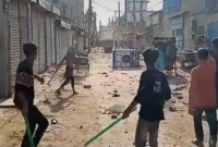 বিএনপির মিছিলে যুবলীগ নেতার গুলিবর্ষণসহ হামলা