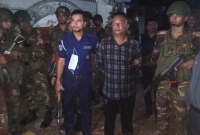 ছাত্র আন্দোলনে শিক্ষার্থীদের ওপর গুলি করা সেই আ. লীগ নেতা আটক