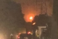 সাবস্টেশনে আগুন লাগার পর কয়েকটি এলাকা বিদ্যুৎ বিচ্ছিন্ন