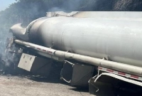 বিস্ফোরণ জ্বালানিবাহী ট্রাকে, ১৬ জনের মৃত্যু, আহত ৪০