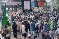 ইয়া নবী সালাম আলাইকা মুখে চট্টগ্রামে লাখো জনতার ঢল