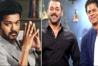 কে বেশি পারিশ্রমিক নেন, শাহরুখ-সালমান নাকি থালাপতি বিজয়? অবাক হবেন