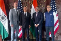 ডোনাল্ড লুর বৈঠক ভারতের উচ্চপদস্থ কর্মকর্তাদের সঙ্গে, যা নিয়ে আলোচনা হয়েছে