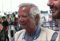 ভারতীয় সাংবাদিকদের এড়িয়ে গেলেন প্রধান উপদেষ্টা ড. মুহাম্মদ ইউনূস