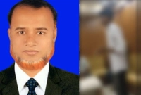 পদত্যাগ দাবি করে চেয়ারে বসা সেই শিক্ষার্থীকে ক্ষমা করে দিলেন প্রধান শিক্ষক