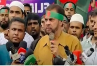 এবার যে দাবিতে রাজপথে চিত্রনায়ক ইলিয়াস কাঞ্চন