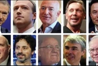 রিয়েল টাইম বিশ্বের শীর্ষ ১০ ধনী ব্যক্তি, জানুন কার সম্পদ কত