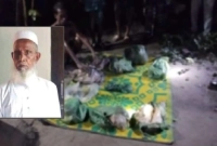 স্ত্রী-সন্তান মিলে বৃদ্ধকে ১১ টুকরো করে হত্যা!