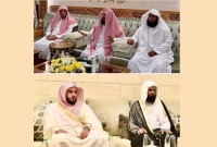 মসজিদুল হারাম ও মসজিদে নববীর নতুন ইমাম হলেন যারা