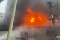 হাসপাতালে ভয়াবহ আগুন, নিহত ৯