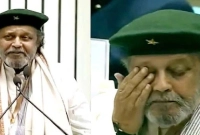 খুশিতে কেঁদে ফেললেন মিঠুন চক্রবর্তী!