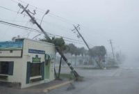 আঘাত হেনেছে মহাশক্তিশালী সামুদ্রিক ঝড়, ব্যাপক তাণ্ডব চলছে!