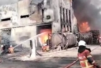 মালয়েশিয়ায় চারটি কারখানায় বিস্ফোরণ ও অগ্নিকাণ্ড, গুরুতর আহত যত বাংলাদেশি