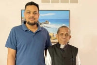 বাবাকে যুক্তরাষ্ট্রে নেওয়ার এক মাস পর ছেলে নিহত বাবাকে যুক্তরাষ্ট্রে নেওয়ার এক মাস পর ছেলে নিহত