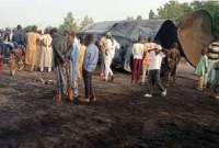 জ্বালানি ট্যাঙ্কার বিস্ফোরণে মৃত্যুর সংখ্যা এখন পর্যন্ত ১৪৭