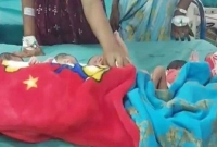  এক হাসপাতালেই ২৪ ঘণ্টায় ১৮ যমজ শিশুর জন্ম!