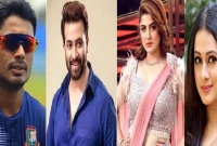 বিশাল অংকের অর্থচুক্তিতে এবার ক্রিকেটার আশরাফুল-শাকিব খানের সঙ্গে পূর্ণিমা-শ্রাবন্তী 