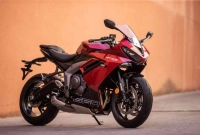 এই সুপার বাইকে চোখ ধাঁধানো ডিজাইন, ফুল ফেয়ারিং স্টাইল এবং টুইন এলইডি হেড লাইট