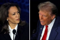 ডোনাল্ড ট্রাম্পকে ফোন করলেন কমালা হ্যারিস