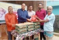 সপ্তাহের দুই দিন ভ্রাম্যমাণ দোকানে এই ডিম বিক্রি করা হবে