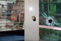 বিএনপি নেতার বাড়িতে গুলিবর্ষণ