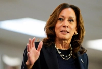 হোয়াইট হাউজ থেকে বেরিয়ে দু’টি গুরুত্বপূর্ণ জায়গায় যান কমলা হ্যারিস