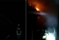 বীজ ভাণ্ডারের গুদামে ভয়াবহ আগুন