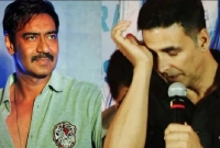 এক সময় দুধওয়ালা ছিল অক্ষয় কুমার: অজয় দেবগান