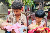 মা কবরে, বাবা জেলে! ৩ বোন নিয়ে দিশেহারা শিশু সাজ্জাদ