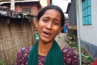 ‘আব্বা ছাড়া আমাগো আর কেউ নাই’ ‘আব্বা ছাড়া আমাগো আর কেউ নাই’