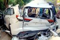 পার্টি থেকে ফেরার পথে ছিন্ন ভিন্ন হয়ে গেল ছয় বন্ধুর দেহ ও মাথা