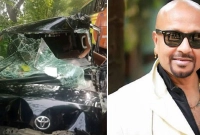 দুমড়েমুচড়ে গেছে মাইক্রোবাস, চিত্রনায়ক রুবেলের সর্বশেষ অবস্থা