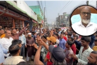  অবশেষে হাসপাতাল ছেড়ে পালালেন ছাত্র-জনতার তোপের মুখে!