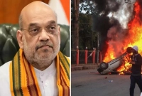 পরিস্থিতি ভয়াবহ, দিল্লিতে ফিরে গেলেন অমিত শাহ