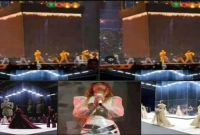 সৌদিতে পবিত্র কাবার আদলে তৈরি মঞ্চে চলছে খোলামেলা ফ্যাশান শো!