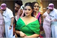 ‘ইমোশনাল’ পরীমণি জড়িয়ে ধরলেন শাকিব খানকে