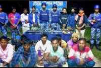 আগ্নেয়াস্ত্রসহ ১৪ জন গ্রেফতার