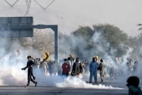 কয়েক ঘণ্টার অভিযান শেষে বিক্ষোভস্থল ফাঁকা, গ্রেপ্তার ১০০০ 