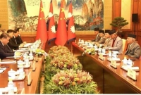 এবার ভারতকে ডিঙিয়ে বিআরআই প্রকল্প নিয়ে চীনের সঙ্গে চুক্তি করল নেপাল