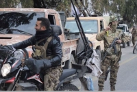 দামেস্কের রাস্তায় নেমে হাজার মানুষের উল্লাস, ব্যাপক বিশৃঙ্খলা বিমানবন্দরে