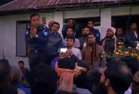 ফরিদপুরের অম্বিকাপুরে বিভীষিকার এক সন্ধ্যা 