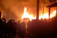 গাজীপুরের শ্রীপুরে তুলার গুদামের আগুন নিয়ন্ত্রণে