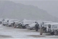 অভূতপূর্ব শৈত্যপ্রবাহে জমে যাচ্ছে সৌদি আরব!