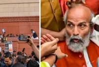 রণক্ষেত্র ভারতের লোকসভা, রাহুলের ‘আঘাতে’ বিজেপির ২ এমপি আহত (ভিডিও)